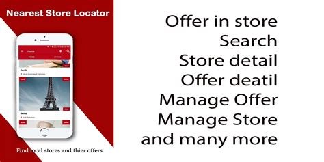Find A Store Near You .